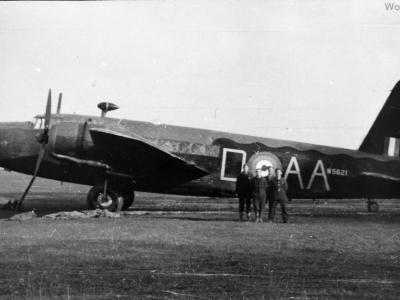 75 Squadron Vickers Wellington IC W5621