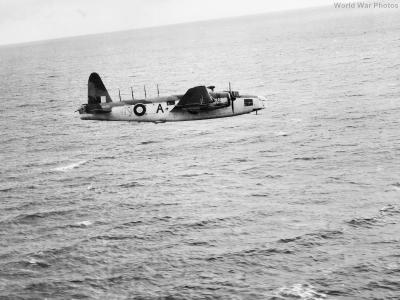 Wellington GR VIII in flight