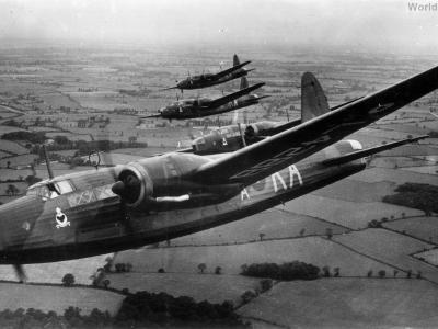 9 Squadron Wellington 1939