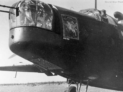 Wellington 12 Sqn 1941 PO C A Barnes