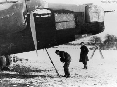 Wellington Mk II at Binbrook