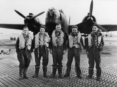 Wellington Foggia airfield 44
