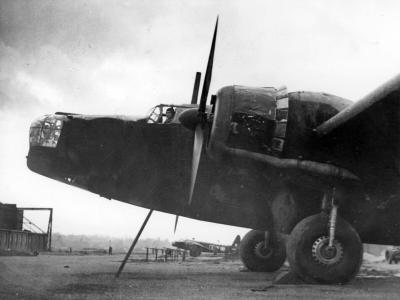 Wellington at Wellesbourne Mountford Airfield