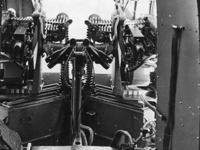 FN20 turret interior