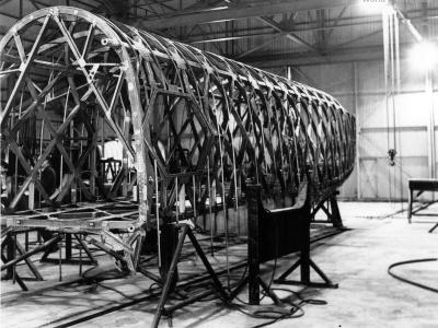 Wellington fuselage construction