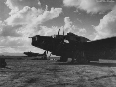 Wellingtons Mk III at Blida airfield