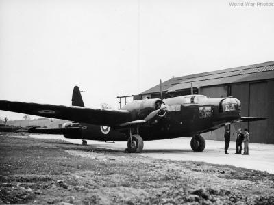 Wellington Curtiss electric airscrew tests