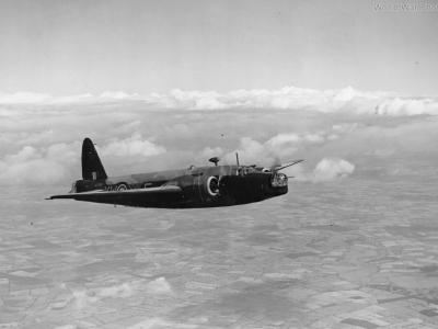 Wellington III of 425 Squadron