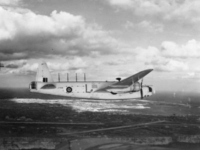 Wellington XIII over Malta