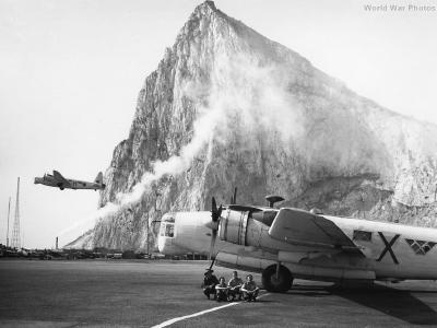 Wellington XIV 458 Sqn Gibraltar