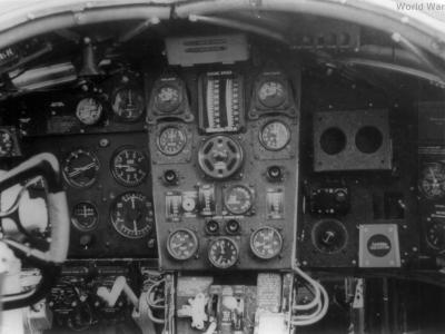 cockpit of Wellington