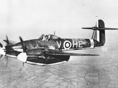Westland Whirlwind HE-V P6969 of No. 263 Squadron