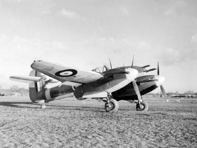 Westland Whirlwind HE-H P6984 of No. 263 Squadron RAF