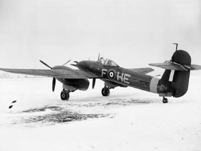 Westland Whirlwind HE-F P7116 of No. 263 Squadron