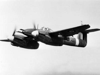 Whirlibomber P6997 during test flight