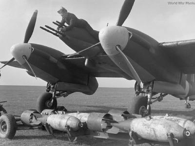 Westland Whirlwind of No. 137 Squadron RAF, Manston 1943