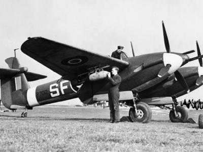 „Whirlibomber” of No. 137 Squadron RAF, March 1943