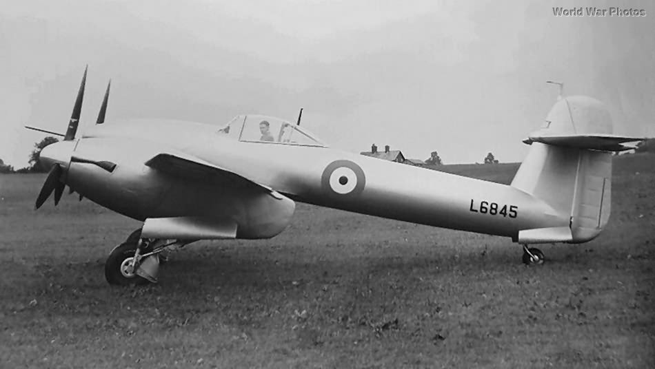 Silver Whirlwind 2nd prototype L6845