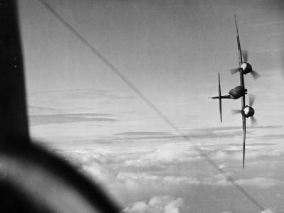 Westland Whirlwind in flight