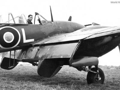 Westland Whirlwind HE-L of No. 263 Squadron RAF