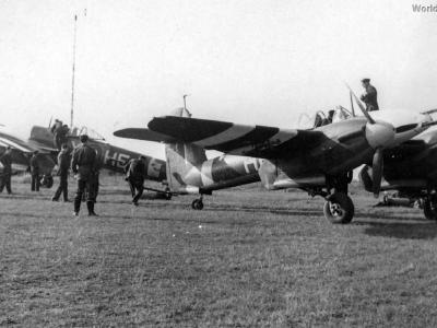 Fighter-bomber Westland Whirlwind P6974 2