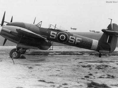 Westland Whirlwind P7055 SF-S 1943