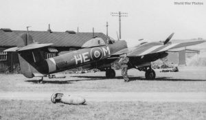 Whirlwind P6974 HE-M of No. 263 Squadron RAF