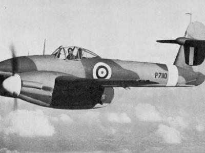 Westland Whirlwind in flight