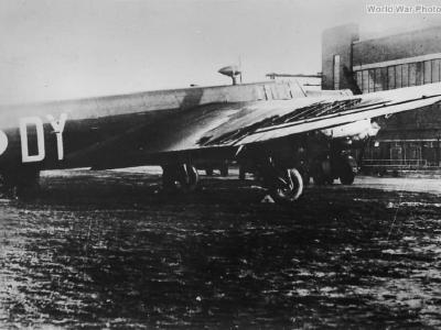 Whitley 102 Sqn