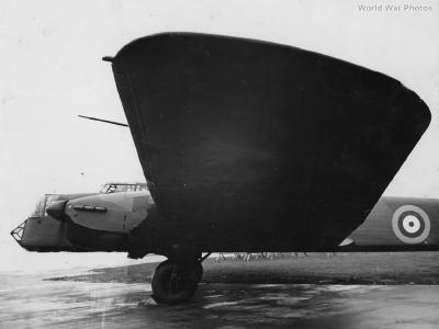 Whitley Bomber 1940