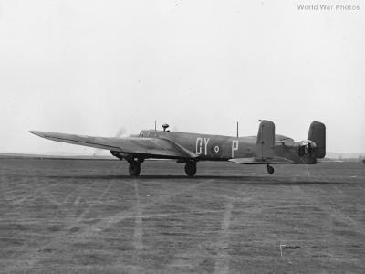 Whitley DY-P 102 Squadron 1940