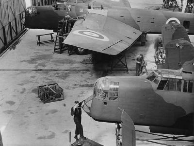 Whitley Final Assembly incl K9025 K9028
