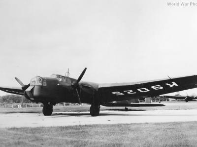Whitley IV K9025 1938