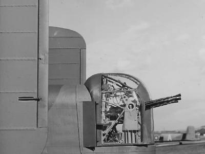 Whitley I Rear Gun Turret