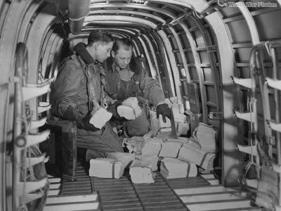 Whitley Interior Leaflet Raid