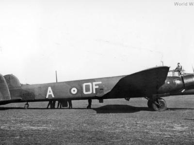 Whitley K7229 97 Sqn