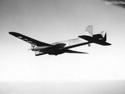 Whitley Mk I K7211