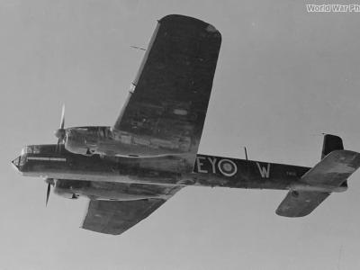 Whitley Mk V T4131 EY-W