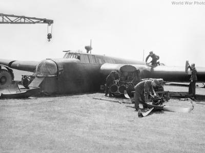 Whitley N1375 102 Squadron