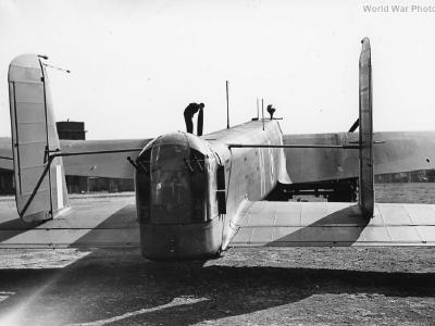 Armstrong Whitworth Whitley N1503