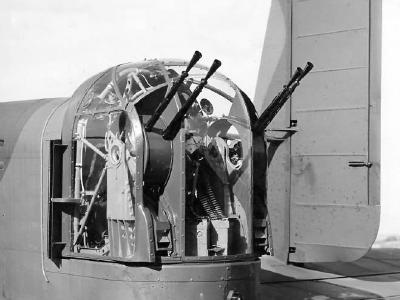 Whitley Rear Turret