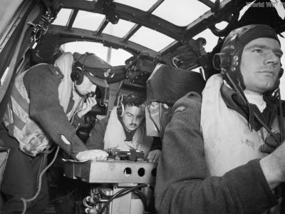 Whitley VII 502 Squadron