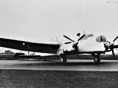 Whitley VII at Gosforth