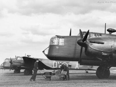 Whitley V 102 Squadron