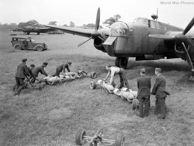 Whitley V 58 Squadron RAF