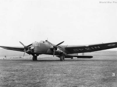 Whitley V N1349 AAEE Boscombe Down