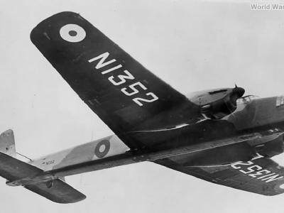 Whitley V N1352 77 Sqn