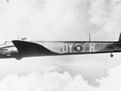Armstrong Whitworth Whitley V N1380