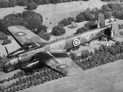 Armstrong Whitworth Whitley V N1526