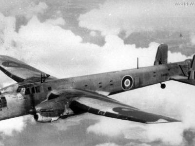 Armstrong Whitworth Whitley V T4149